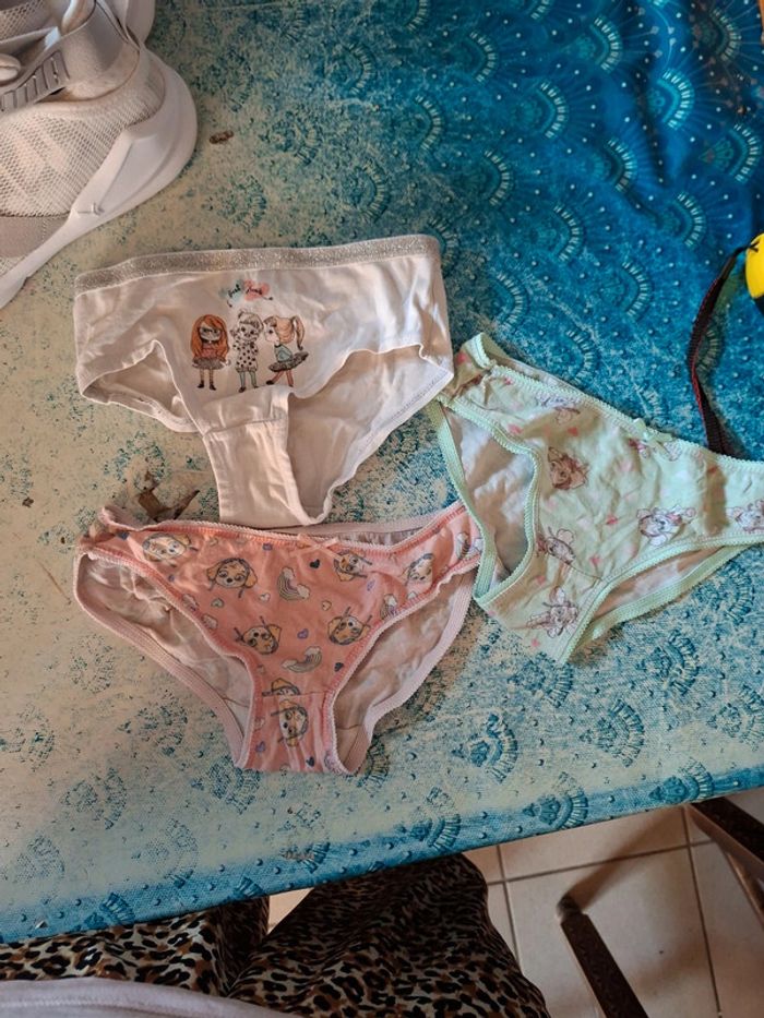 Lot culottes 6/8 ans