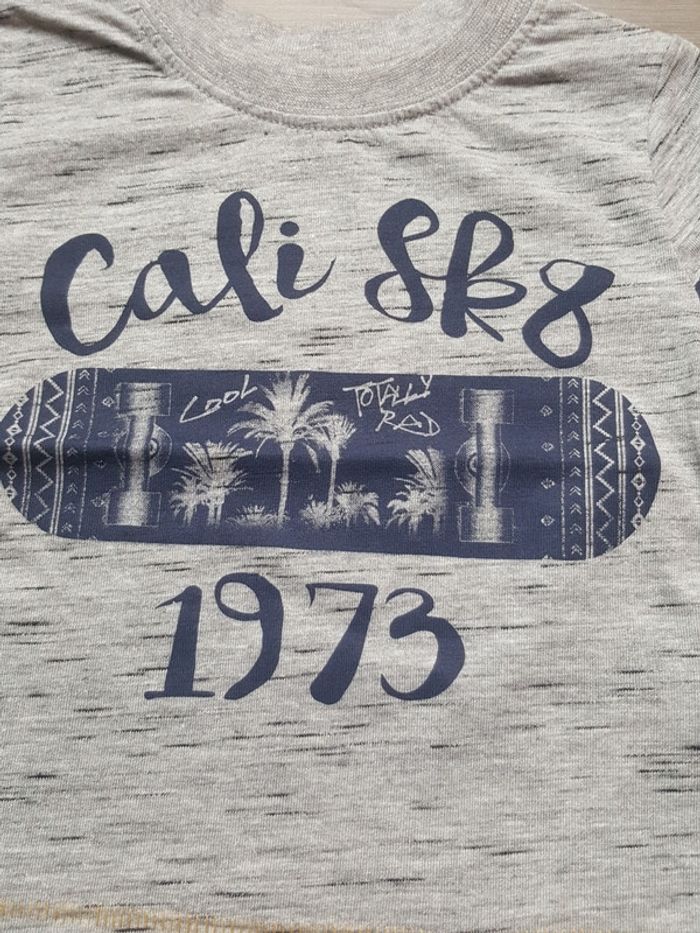 T-shirt manches longues taille 9 - 12 mois - photo numéro 3