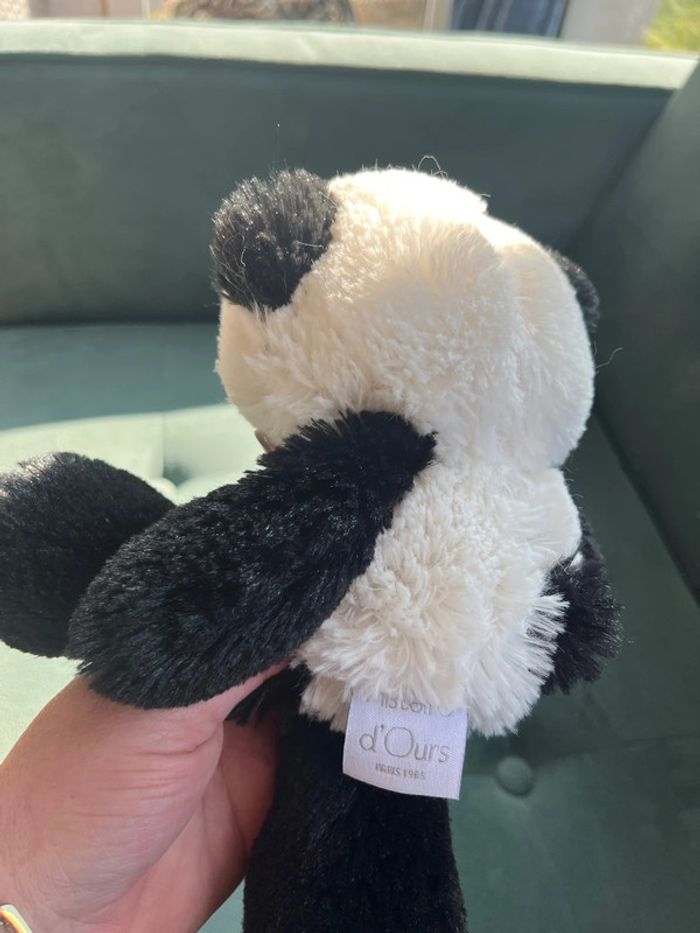 Doudou panda histoire d’ours - photo numéro 3