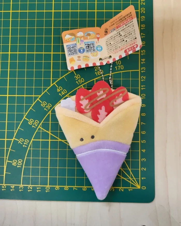 Mascotte Tsuburana hitomi no fast food : Banana crepe - photo numéro 4