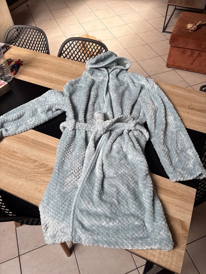 Peignoir à capuche femme S/M très doux