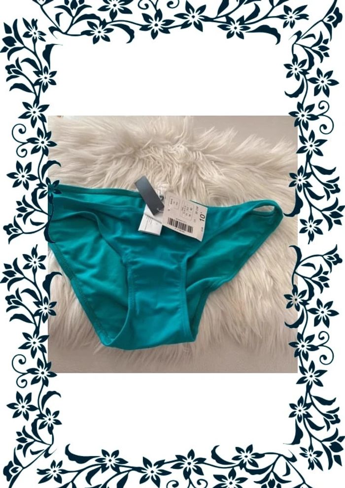 Maillot 2 pièces neuf La Halle - photo numéro 2