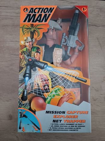 Action Man mission capture neuf