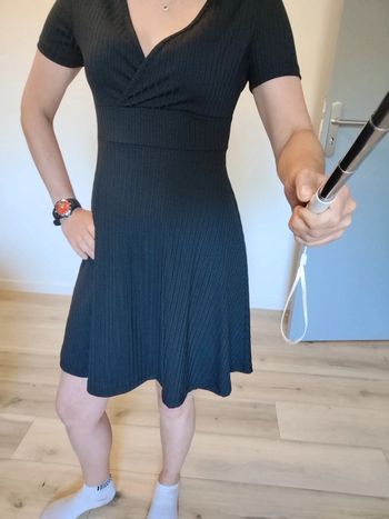 Robe noir léger