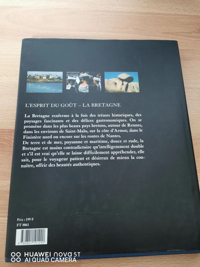 Livre la Bretagne - photo numéro 4