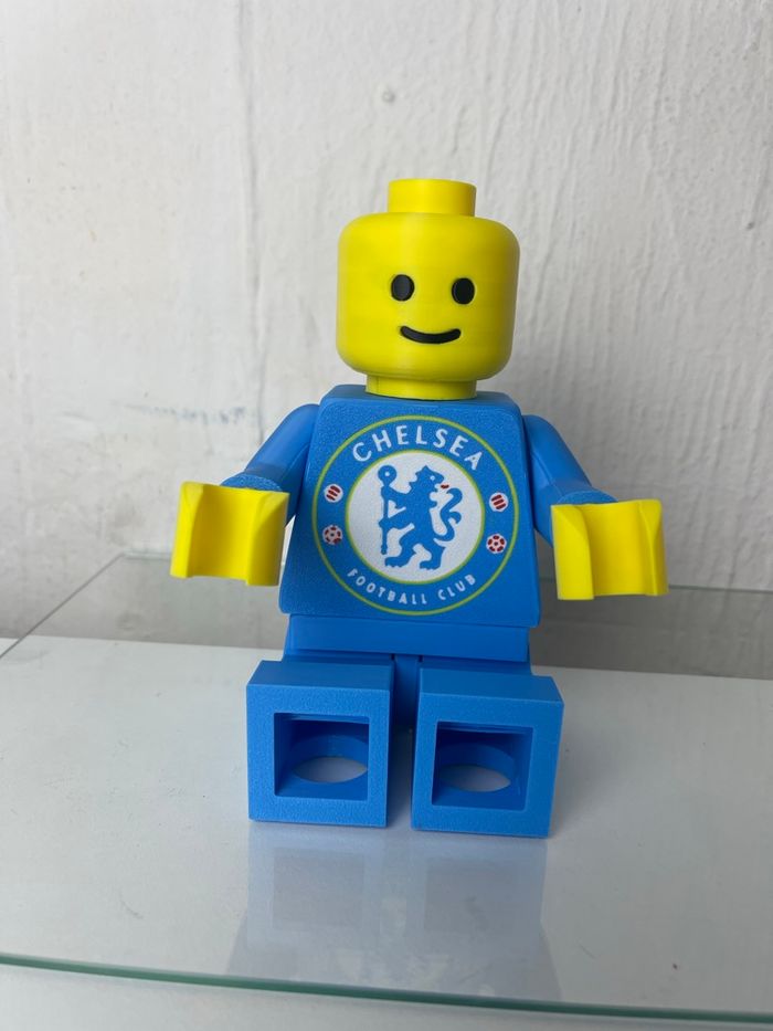 Figurine Lego Chelsea - photo numéro 2