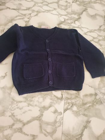 Gilet 18 mois