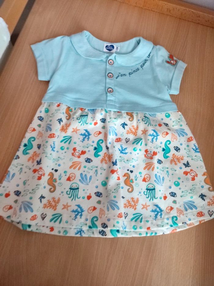 Robe bleue - photo numéro 2