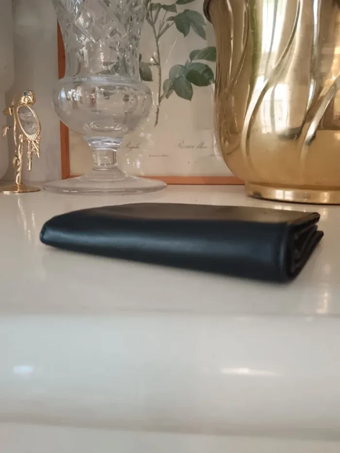 Petit porte feuille cuir Lancaster - photo numéro 6