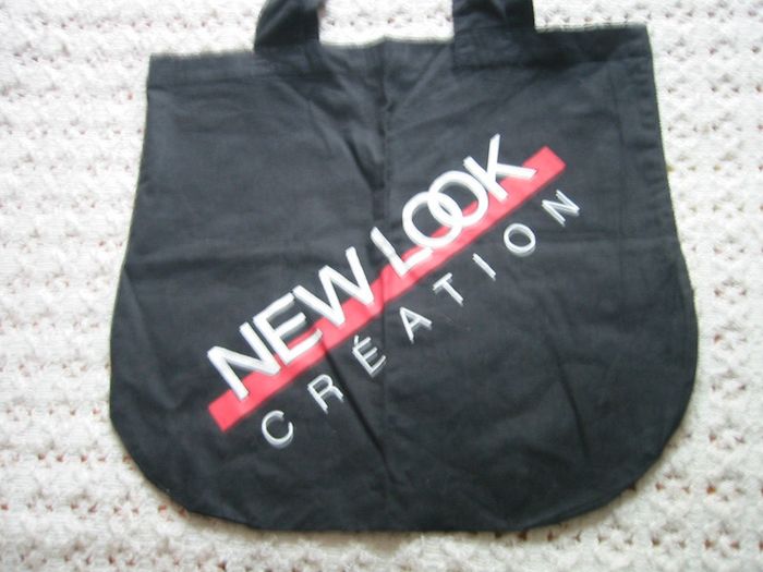 tote bag "New Look  Création"