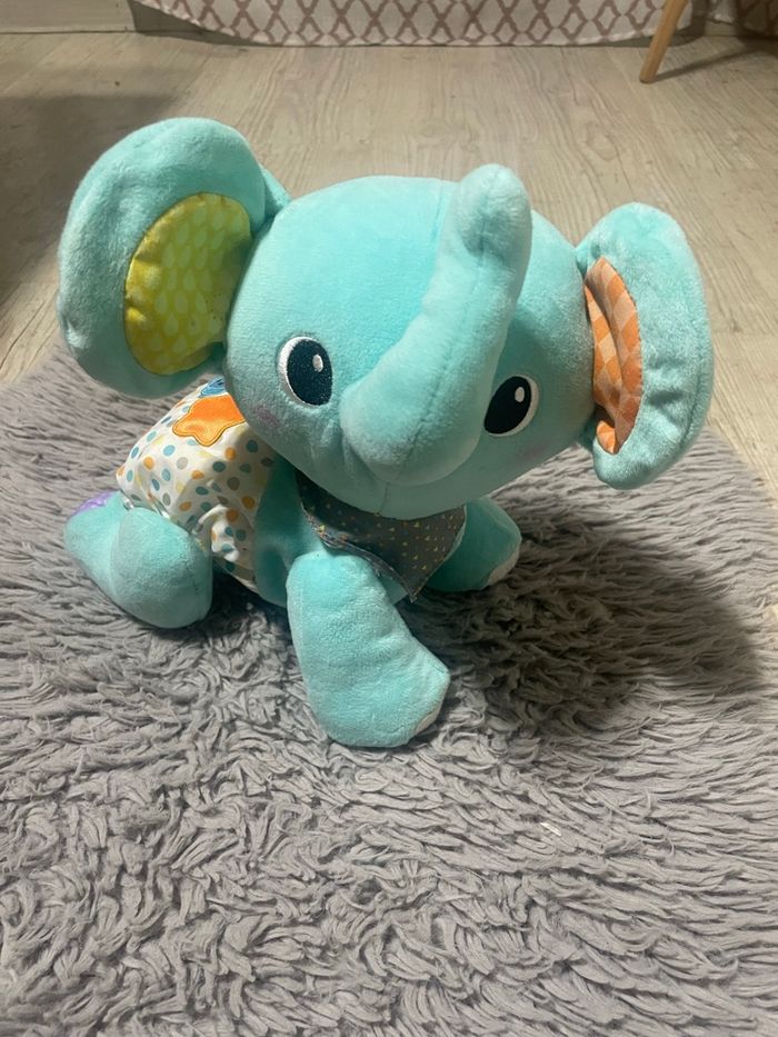 Éléphanteau 123 suis-moi - Vtech - photo numéro 2