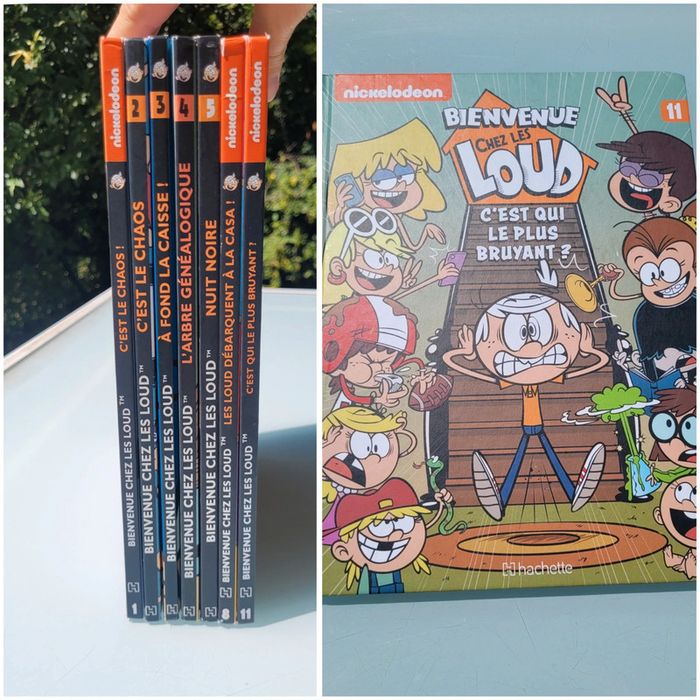 BD Bienvenue chez les Loud, Tome 11 : C'est qui le plus bruyant?
