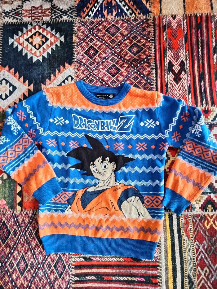 Pull Dragon Ball Z garçon - photo numéro 3