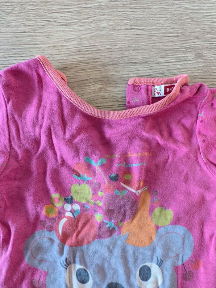 Lot de 9 bodies manches courtes Taille 18 mois - photo numéro 19