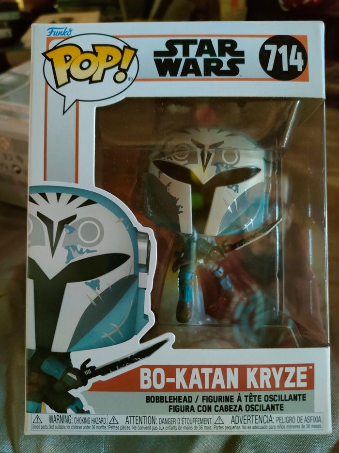 Funko Pop star wars Bo-katan krise