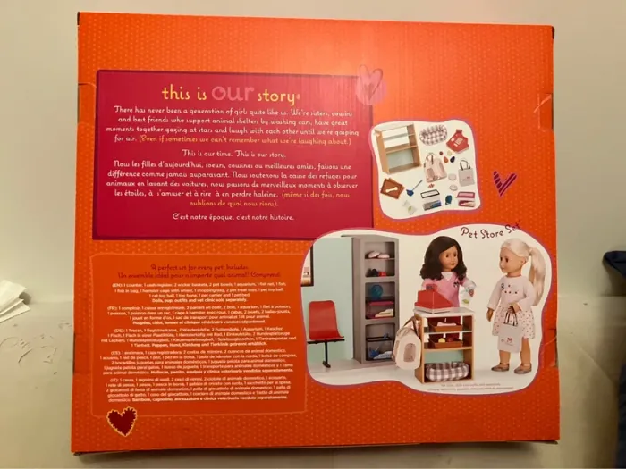 Set Magasin pour animaux de compagnie - photo numéro 6