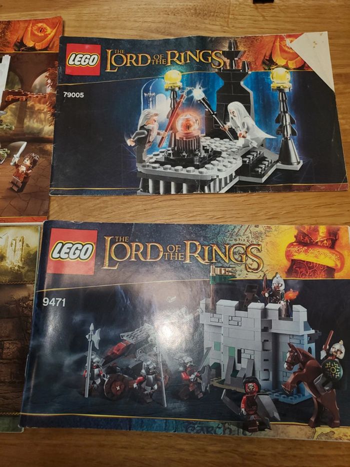 Notice lego Le Hobbit et Seigneur des anneaux . - photo numéro 3