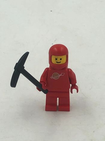Figurine Lego Space rouge vintage