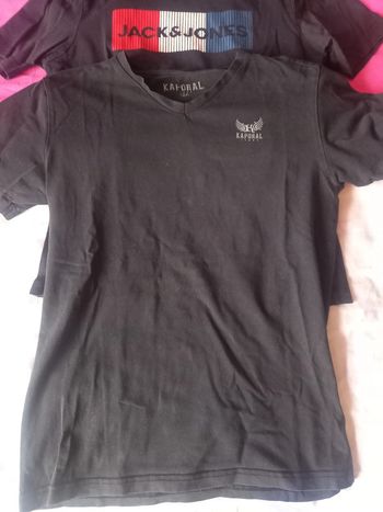 Lot tee-shirts 12 ans
