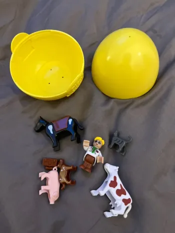 Set figurine ferme
