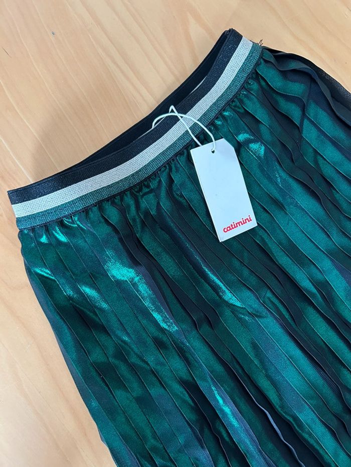 Jupe plissée catimini - photo numéro 3