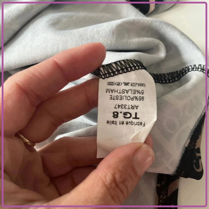 Maillot body taille 8 ans neuf - photo numéro 6