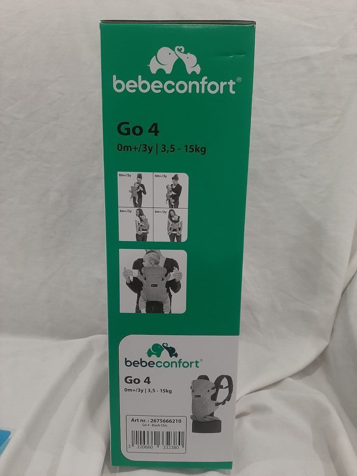 Porte bébé Go4 Jamais utilisé - photo numéro 3