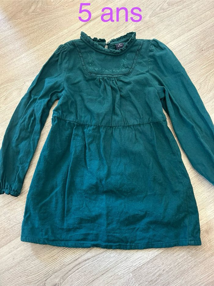 Robe manches longues