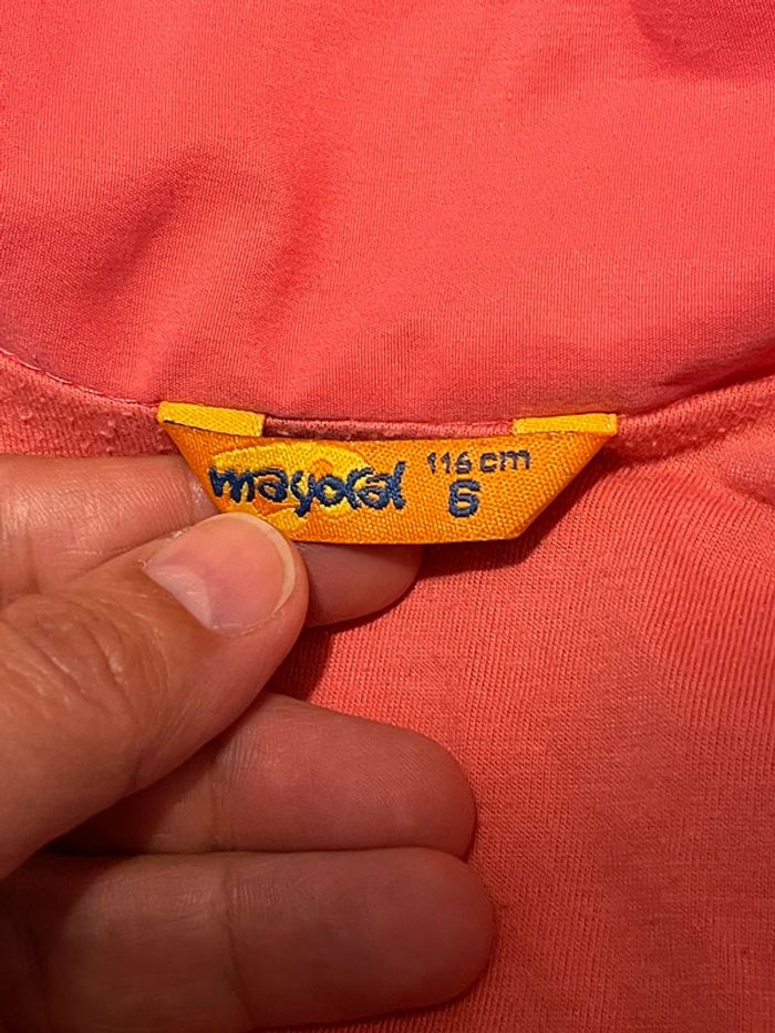 Veste parka rose - Mayoral - 6 ans - photo numéro 3
