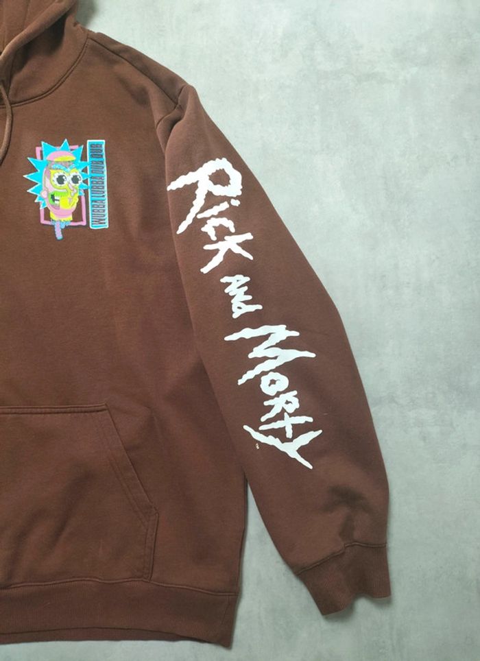 Sweat à capuche Rick and Morty – H&M – Taille M - photo numéro 5