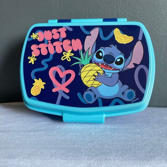 Boîte à gouter stich