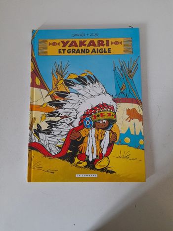 Bande dessinée Yakari et le grand aigle