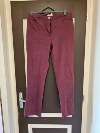 Pantalon droit