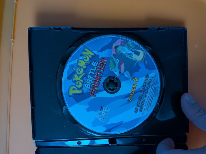 DVD pokemon : Batlle Frontier Volume 5 - photo numéro 4