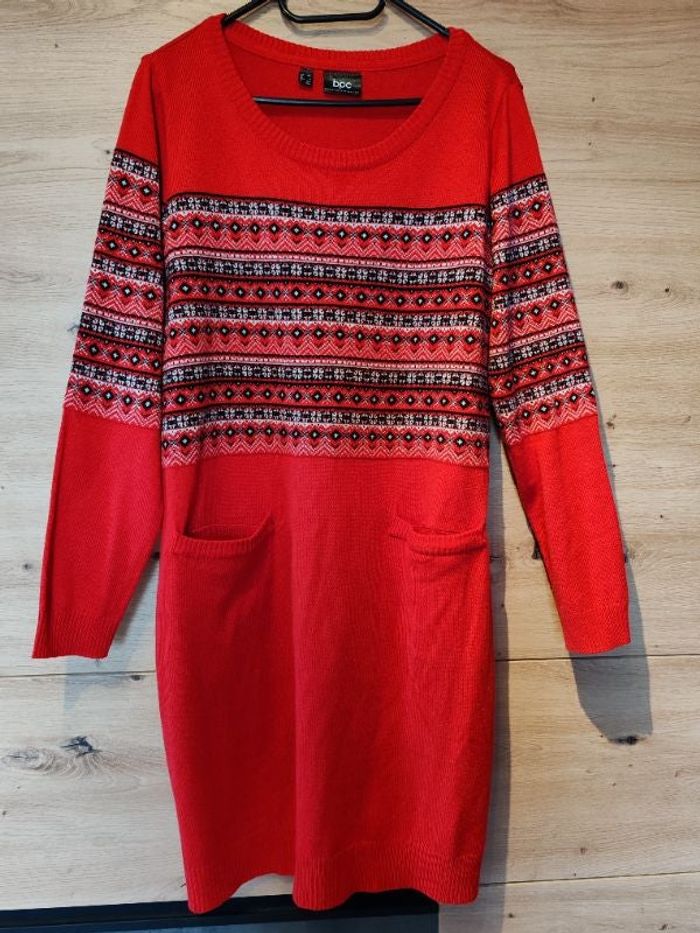 Robe pull hiver