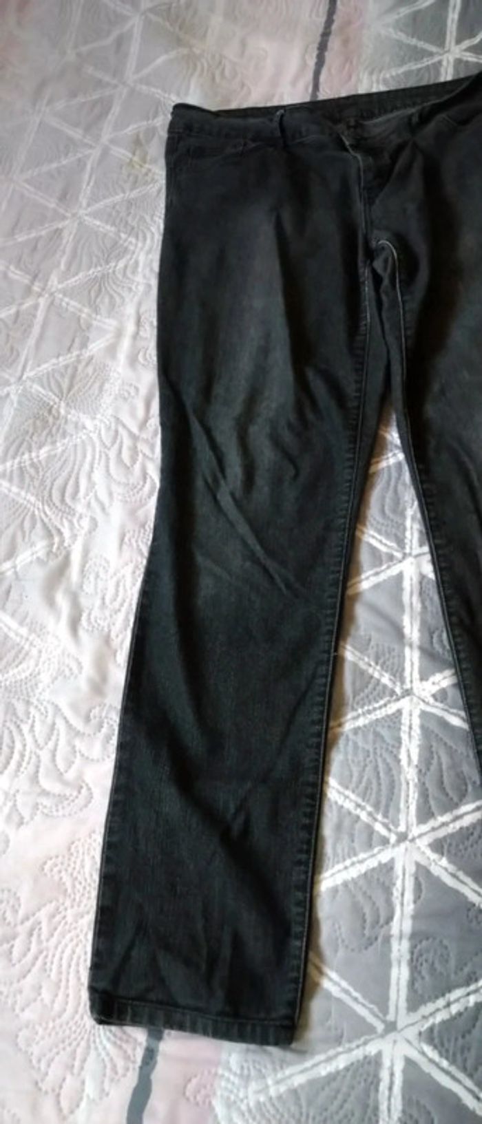 Jean regular gris anthracite femme 44 kiabi - photo numéro 6