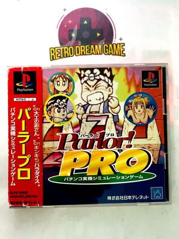 Parlor pro version japonaise pour Playstation