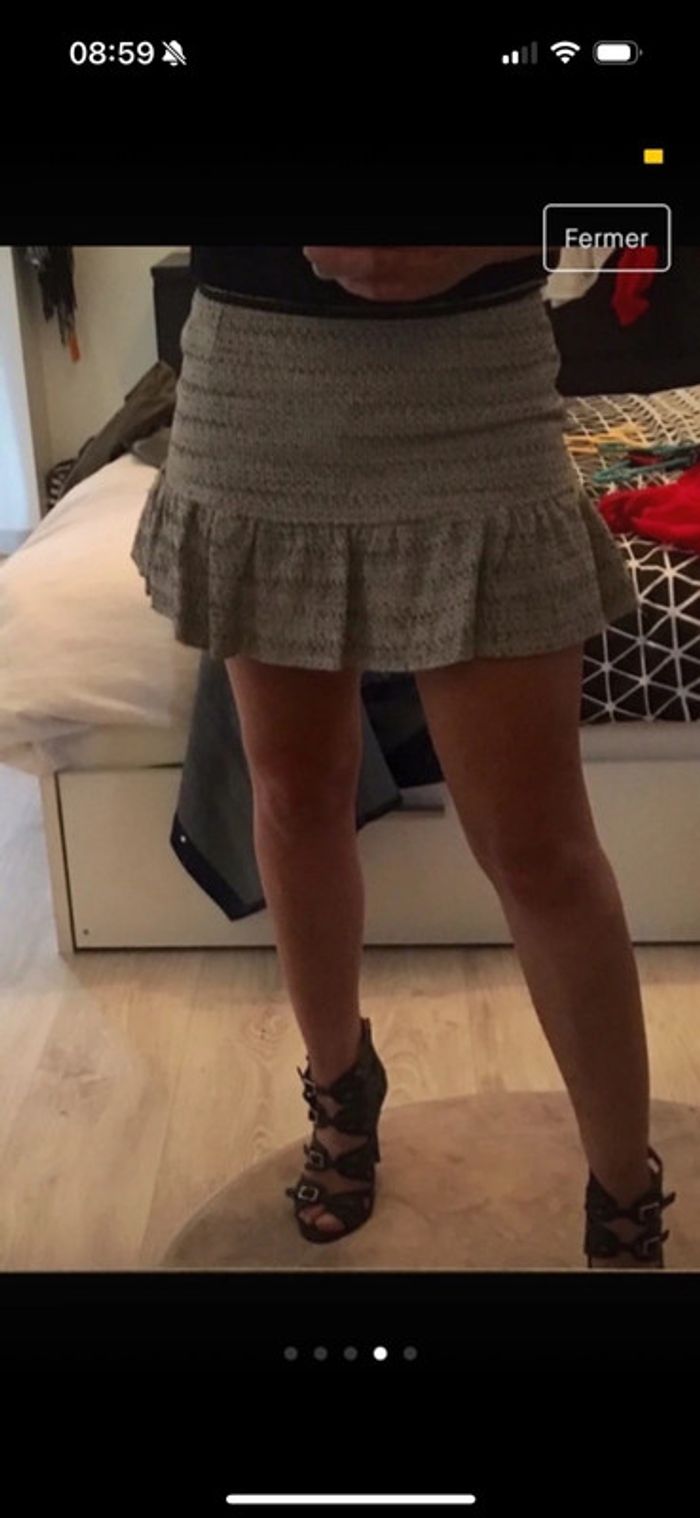 Jupe Mango taille 36 - photo numéro 2