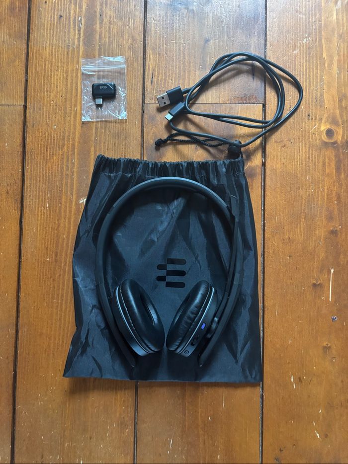 Casque sans fil Bluetooth Sennheiser Epos Adapt 260 - photo numéro 2