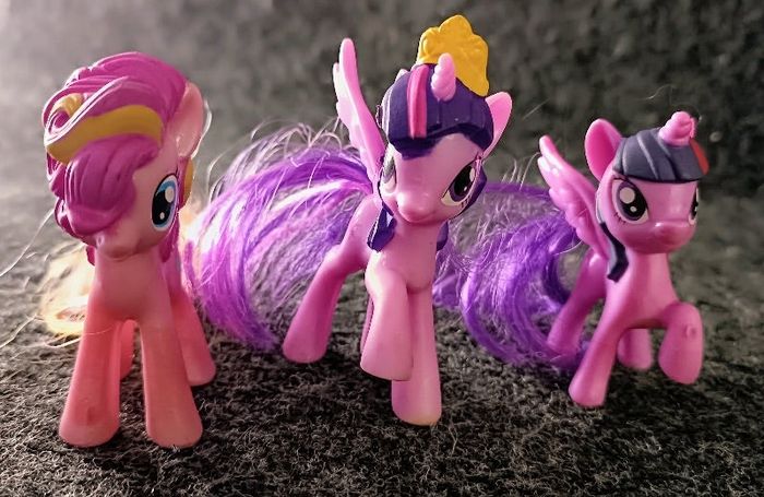 Lot de 3 Mon petit poney Mc DO