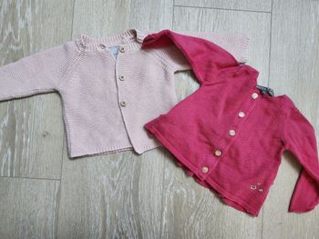 Lot de 2 gilets