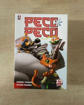 Jeu de société Peco Peco