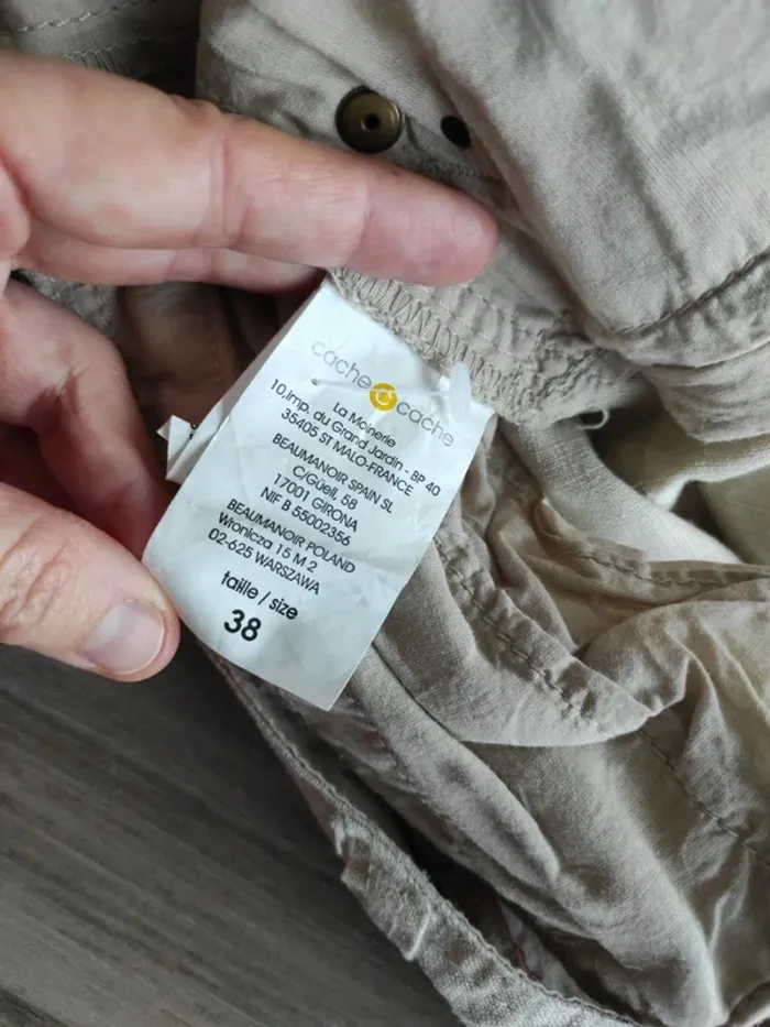 Pantalon lin - photo numéro 5