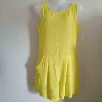 Combishort dos en V femme 💛