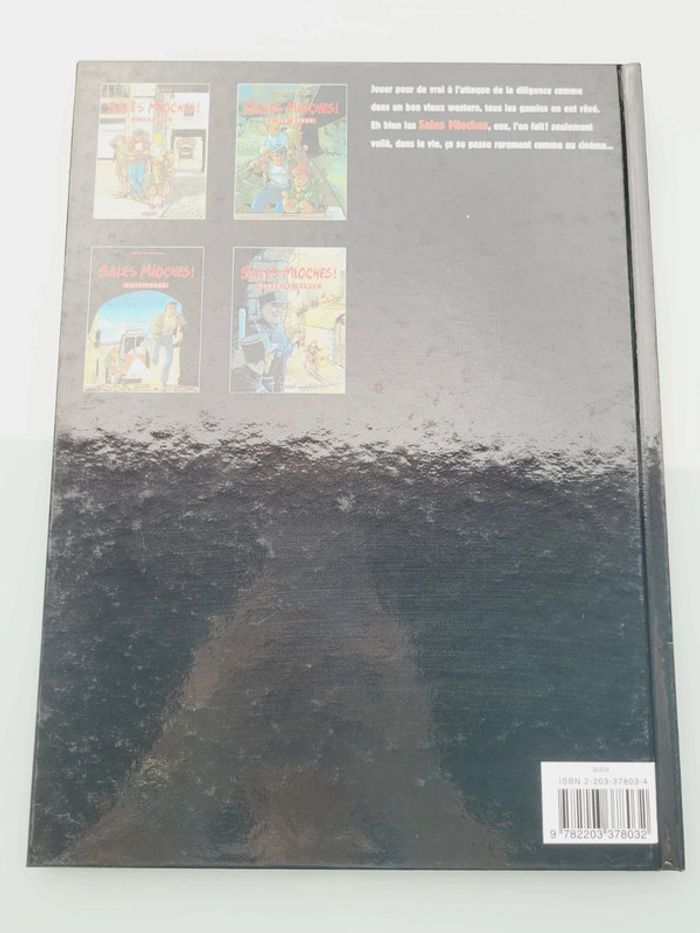 BD Sales Mioches! Tome 3 La Ficelle - photo numéro 8