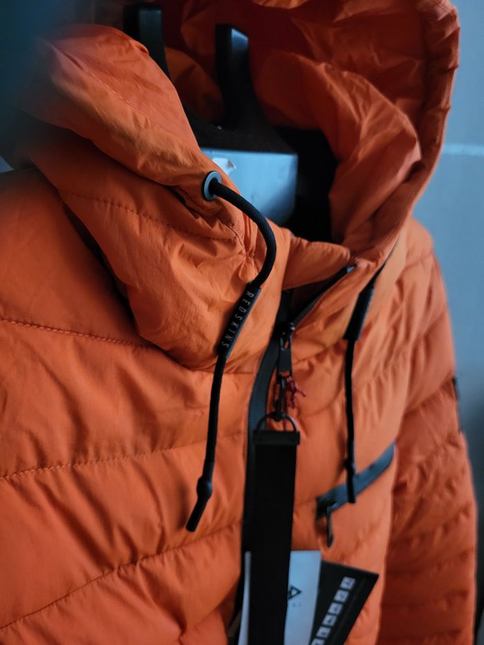 Doudoune Homme Redskins Orange Vif - photo numéro 5