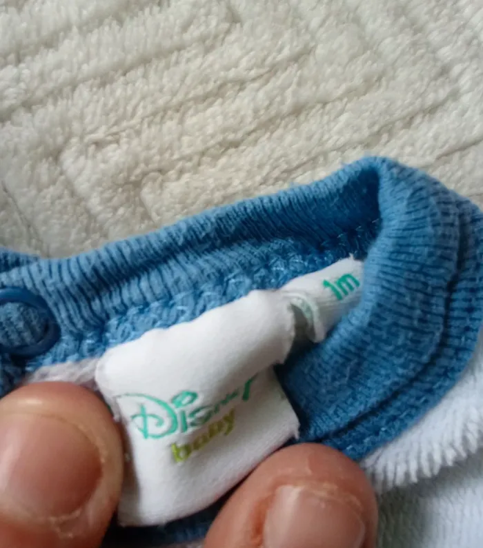 Pyjamas ⭐ très bon état ⭐ Taille 1 mois ⭐ Disney baby - photo numéro 2