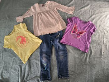 Ensemble fille 5-6 ans