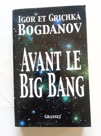 Avant le Big Bang