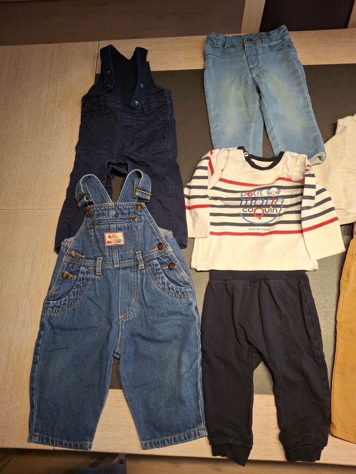 Lot 12 mois garçon - photo numéro 4